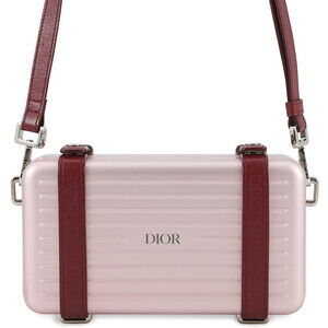 Christian Dior Clutch Bag Rimowa Collaboration Aluminum Travel Case
